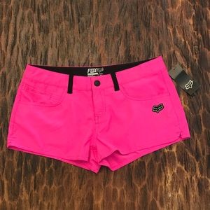 Fox hybrid short pink